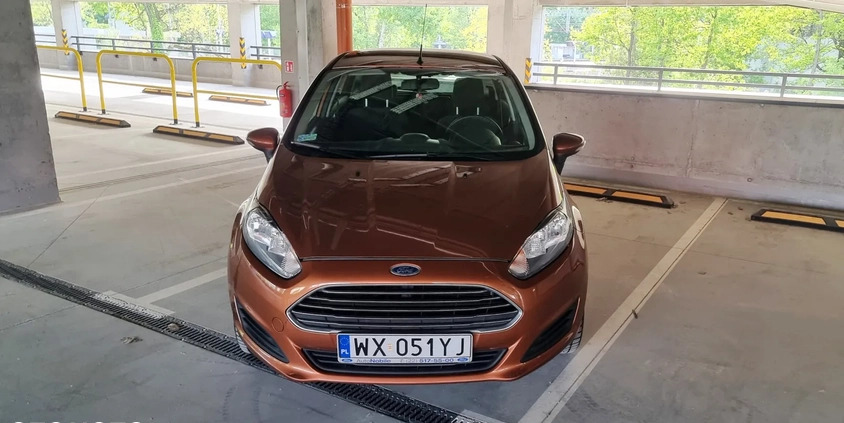 Ford Fiesta cena 31500 przebieg: 90711, rok produkcji 2015 z Warszawa małe 16